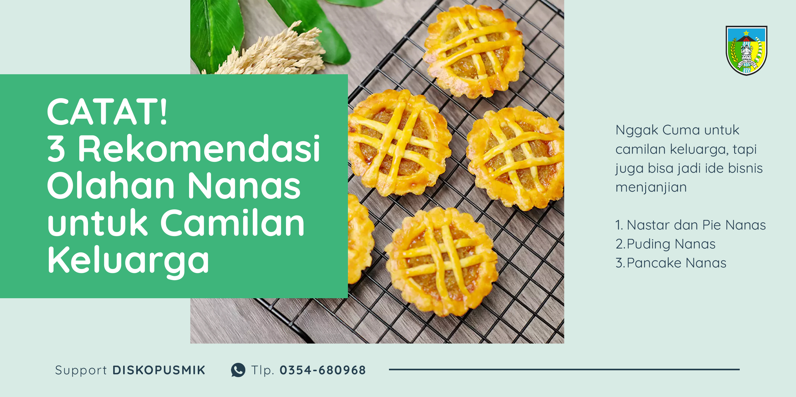 Rekomendasi Olahan Nanas