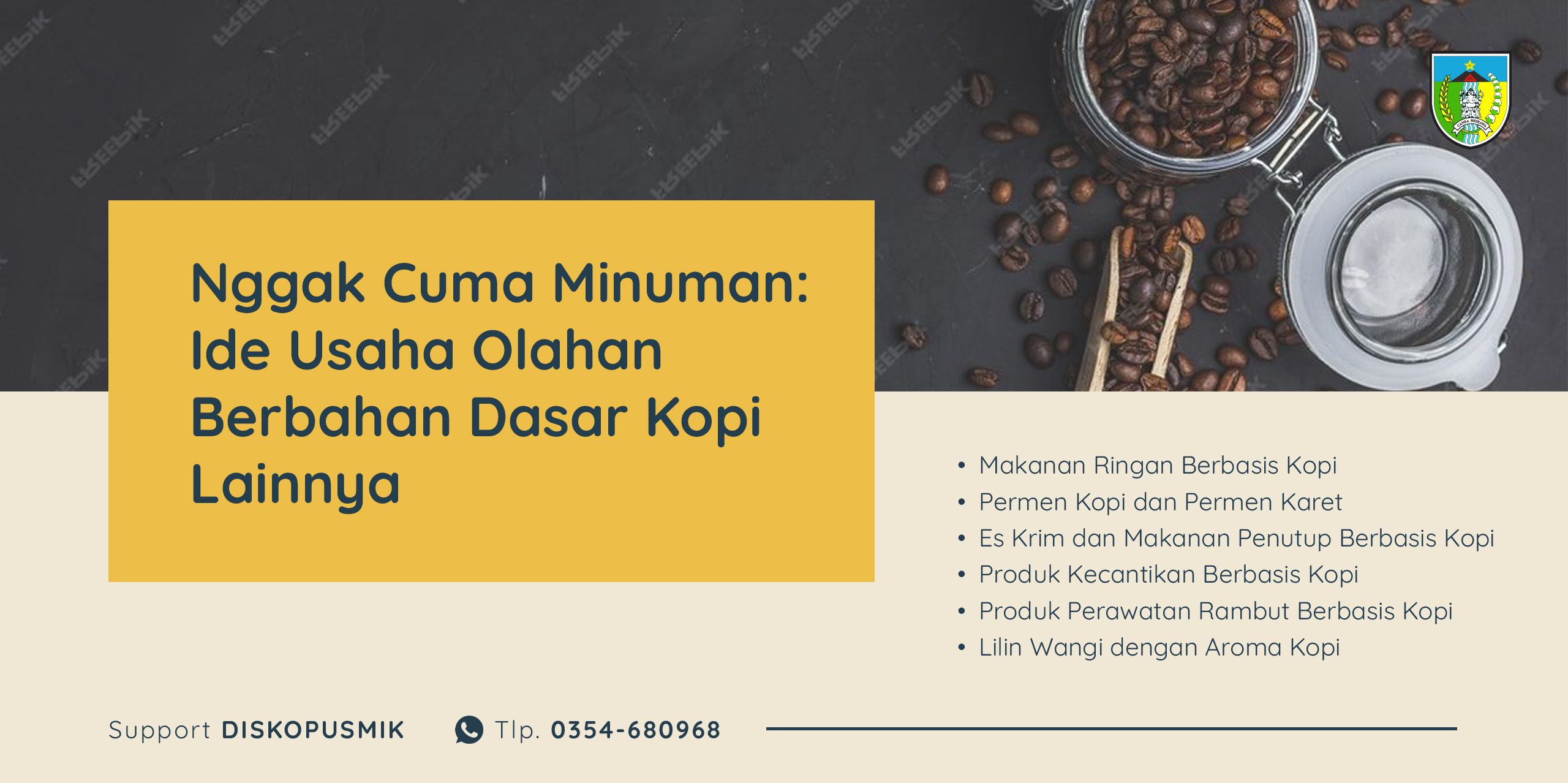 Olahan Berbahan Dasar Kopi