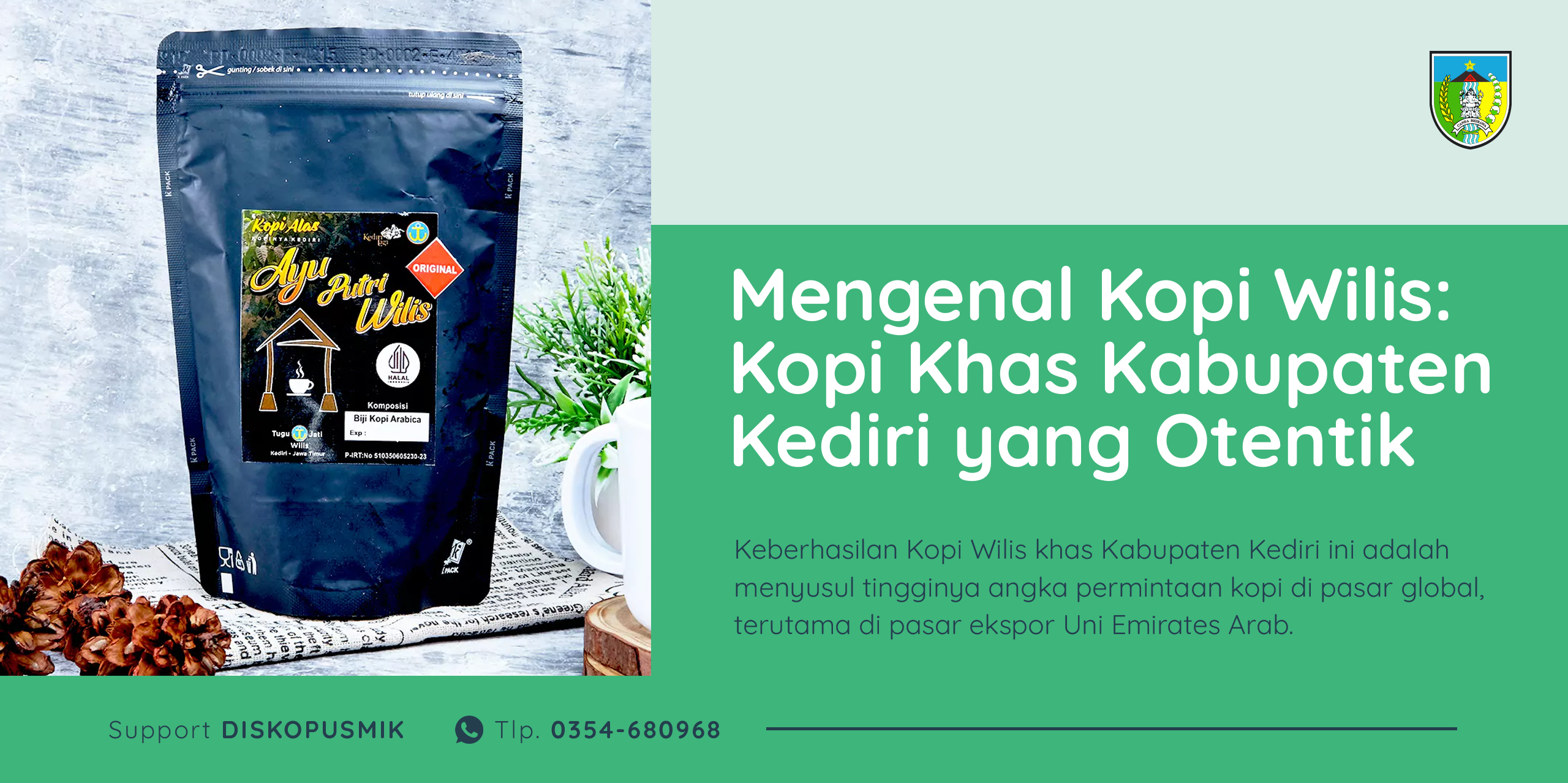 Mengenal Kopi Wilis