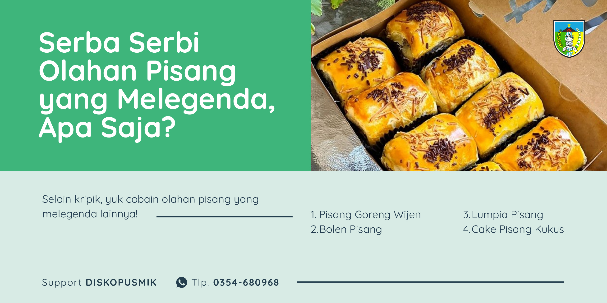 Serba Serbi Olahan Pisang Yang Melegenda Apa Saja Diskopusmik