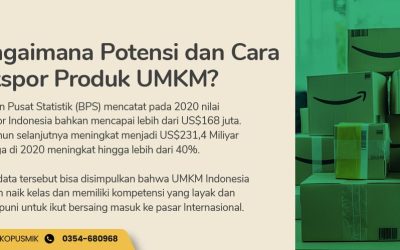 Bagaimana Potensi dan Cara Ekspor Produk UMKM?