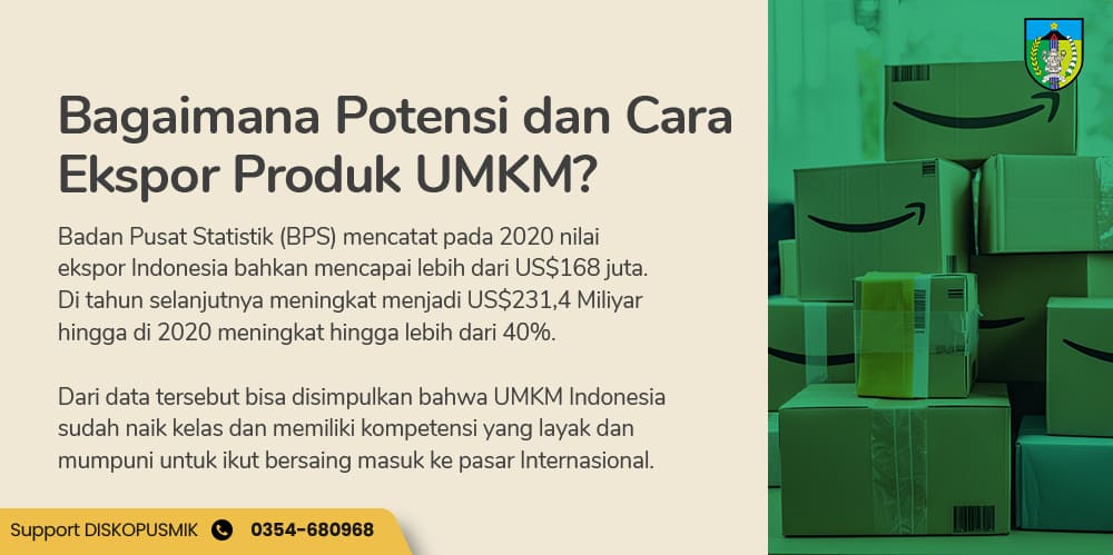 Cara Ekspor Produk UMKM