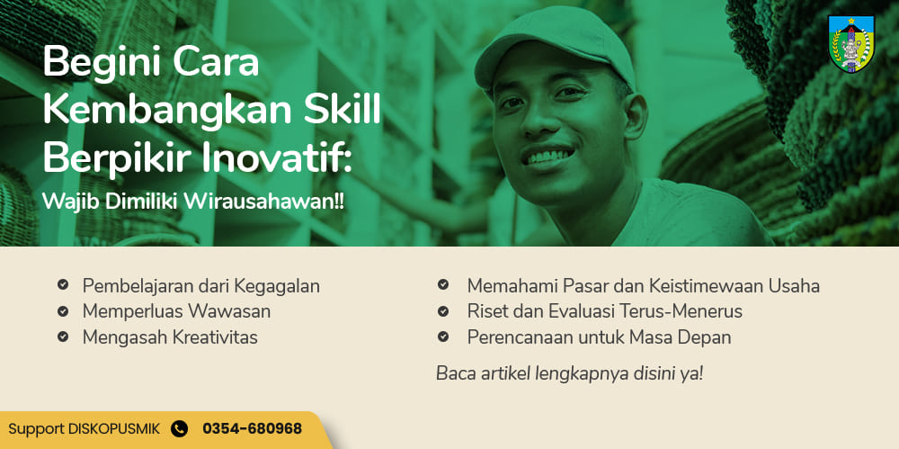 Cara Kembangkan Skill Berpikir Inovatif