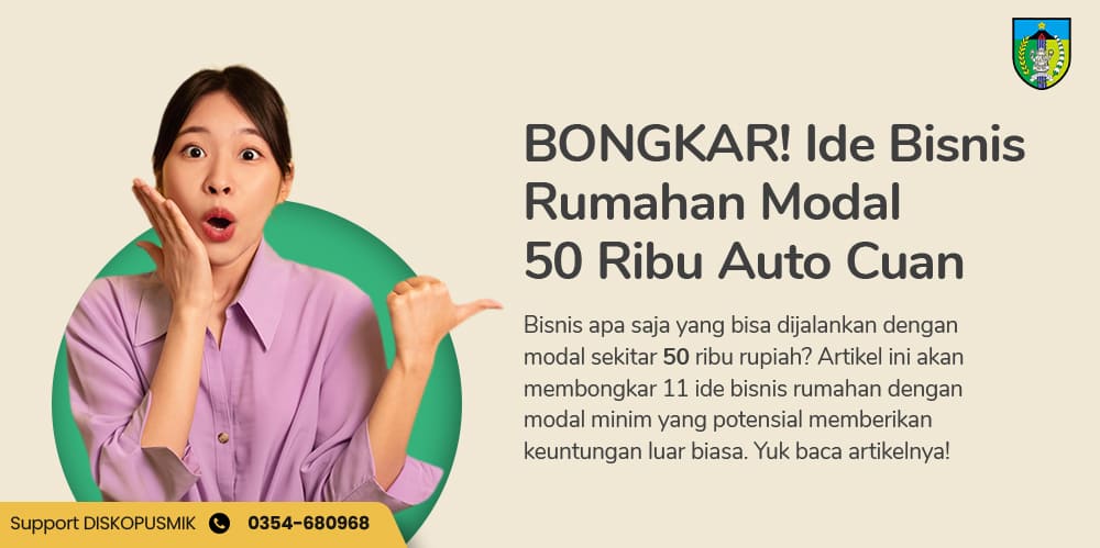 BONGKAR! Ide Bisnis Rumahan Modal 50 Ribu Auto Cuan