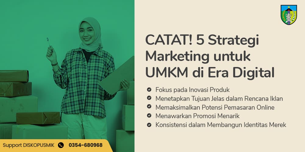 Strategi Marketing untuk UMKM