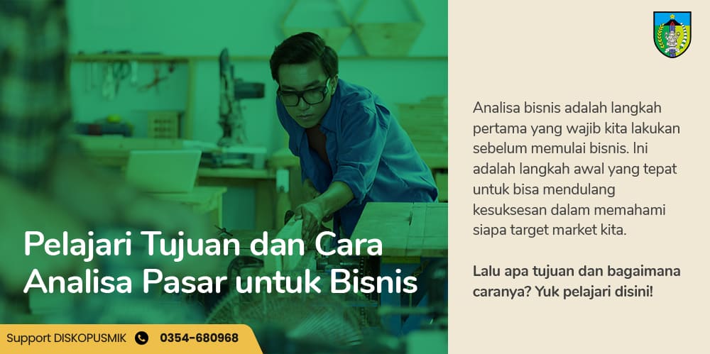 Tujuan dan Cara Analisa Pasar untuk Bisnis