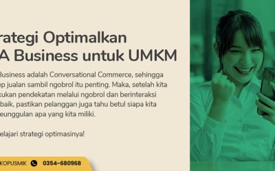 Strategi Optimalkan WA Business untuk UMKM