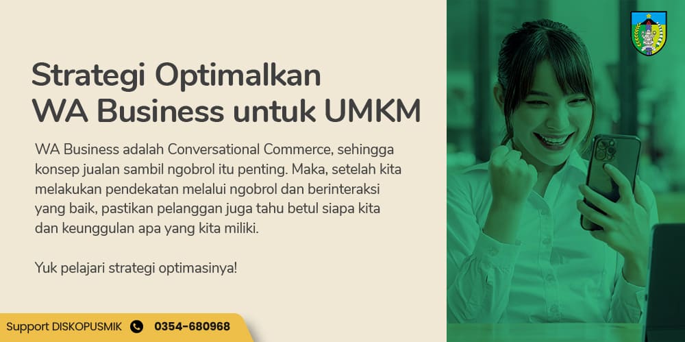 Strategi Optimalkan WA Business