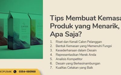 Tips Membuat Kemasan Produk yang Menarik, Apa Saja?