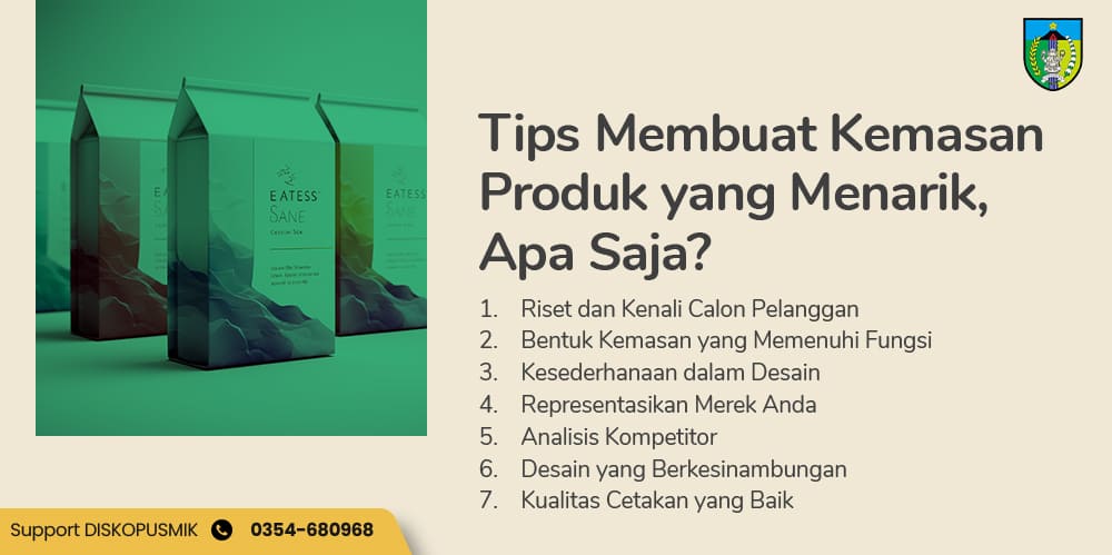 Tips Membuat Kemasan Produk