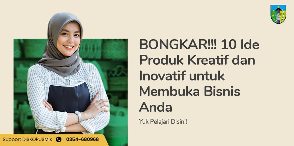 Ide Produk Kreatif dan Inovatif