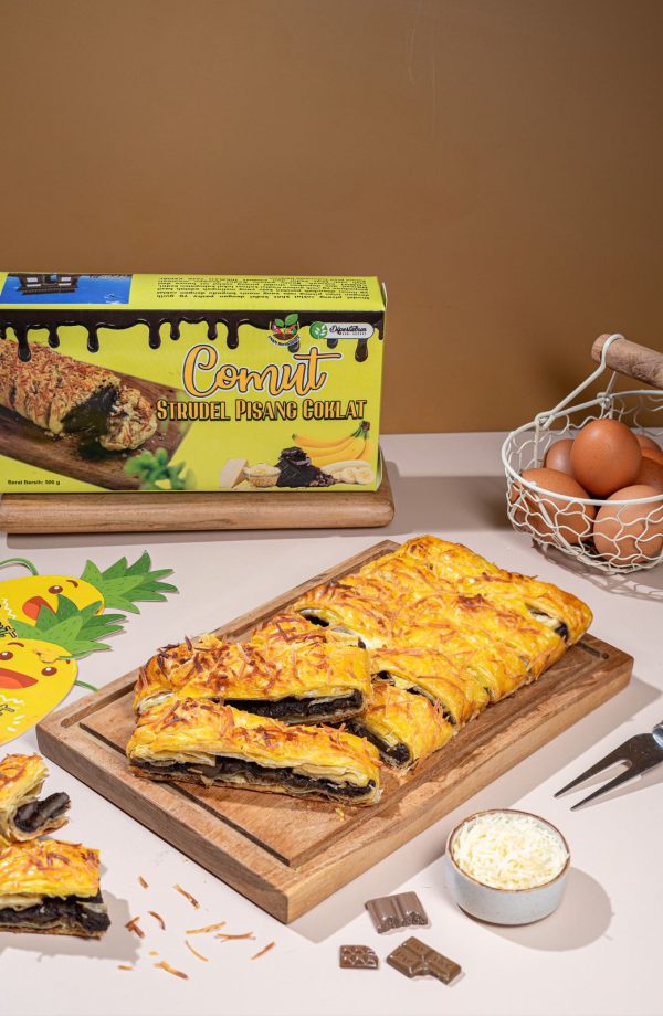 Strudel Nanas - Comut - Gambar 5