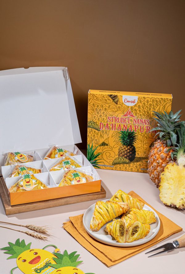 Strudel Nanas - Comut - Gambar 4