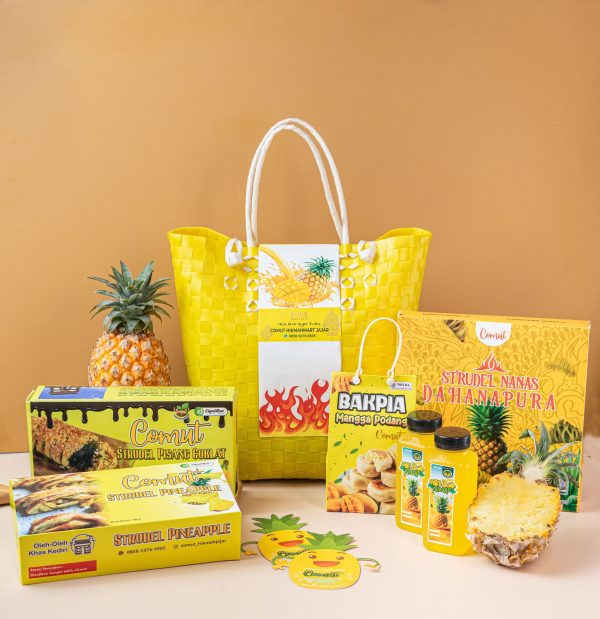 Strudel Nanas - Comut - Gambar 2