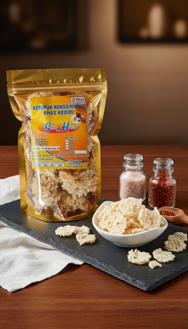 Anis Food - Kerupuk Rambak Terigu dan Rengginang - Gambar 3
