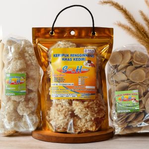 Anis Food - Kerupuk Rambak Terigu dan Rengginang