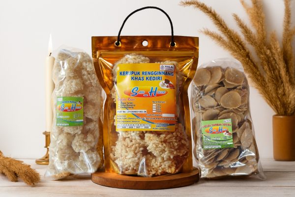 Anis Food - Kerupuk Rambak Terigu dan Rengginang