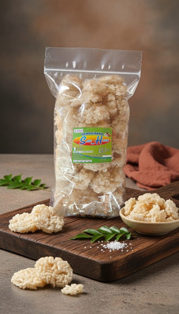 Anis Food - Kerupuk Rambak Terigu dan Rengginang - Gambar 7