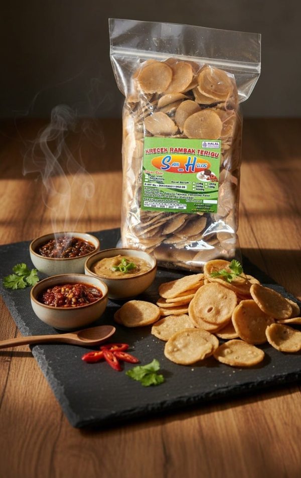 Anis Food - Kerupuk Rambak Terigu dan Rengginang - Gambar 6