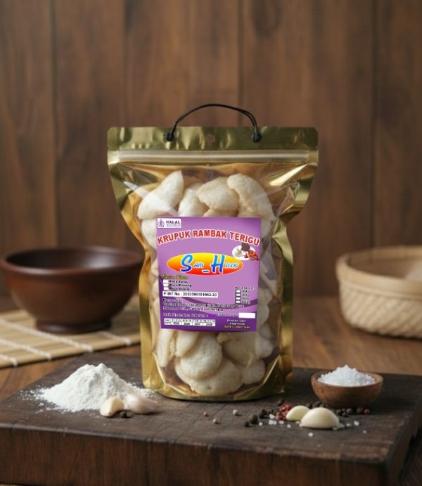 Anis Food - Kerupuk Rambak Terigu dan Rengginang - Gambar 4
