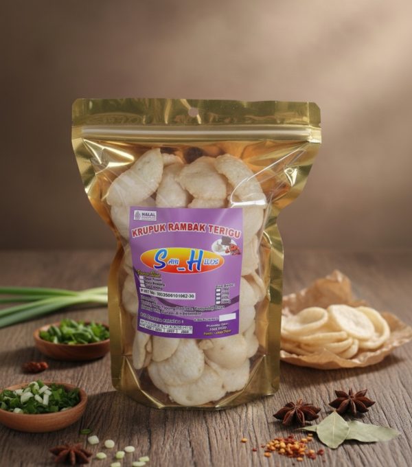 Anis Food - Kerupuk Rambak Terigu dan Rengginang - Gambar 5