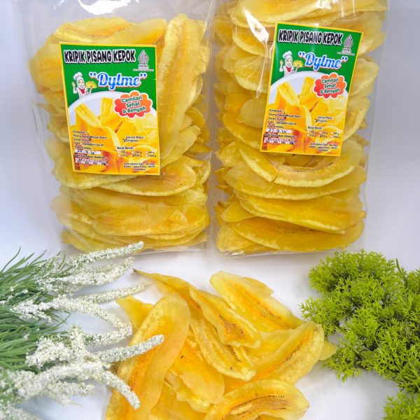 DYLME - Keripik Pisang - Kembang Goyang - Gambar 2
