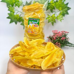 DYLME - Keripik Pisang - Kembang Goyang